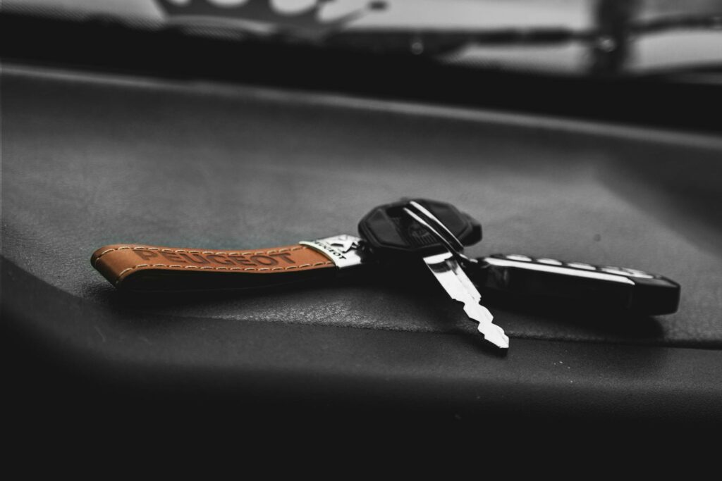 Car key theft